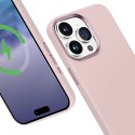 Crong Color Cover LUX Magnetic - Etui iPhone 15 Pro Max MagSafe (różowy) Crong