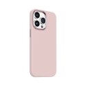 Crong Color Cover LUX Magnetic - Etui iPhone 15 Pro Max MagSafe (różowy) Crong