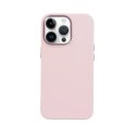 Crong Color Cover LUX Magnetic - Etui iPhone 15 Pro Max MagSafe (różowy) Crong