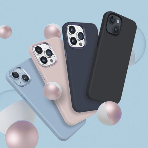 Crong Color Cover LUX Magnetic - Etui iPhone 15 Pro Max MagSafe (różowy) Crong Crong Color Cover LUX Magnetic - Etui iPhone 15 Pro Max MagSafe (różowy) Crong