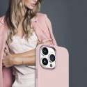 Crong Color Cover LUX Magnetic - Etui iPhone 15 Pro Max MagSafe (różowy) Crong