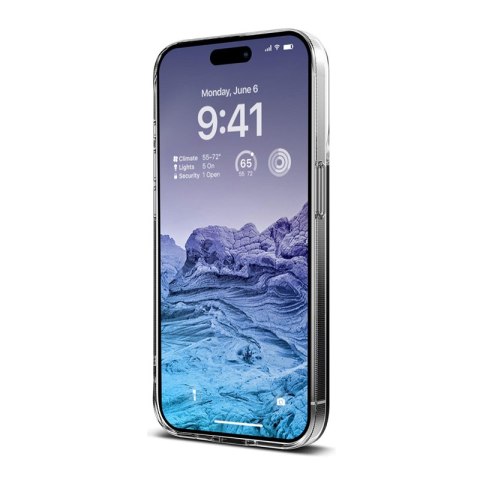 Crong Crystal Slim Cover - Etui iPhone 15 Pro Max (przezroczysty) Crong Crong Crystal Slim Cover - Etui iPhone 15 Pro Max (przezroczysty) Crong