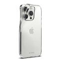Crong Crystal Slim Cover - Etui iPhone 15 Pro Max (przezroczysty) Crong