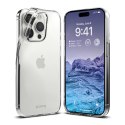 Crong Crystal Slim Cover - Etui iPhone 15 Pro (przezroczysty) Crong
