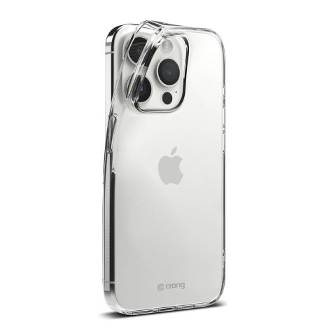 Crong Crystal Slim Cover - Etui iPhone 15 Pro (przezroczysty) Crong Crong Crystal Slim Cover - Etui iPhone 15 Pro (przezroczysty) Crong