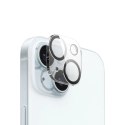 Crong Lens Shield - Szkło na aparat i obiektyw iPhone 15 / iPhone 15 Plus Crong