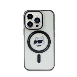 Karl Lagerfeld IML Choupette Head MagSafe - Etui iPhone 15 / 14 / 13 (przezroczysty) Karl Lagerfeld