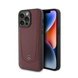 Mercedes Leather Urban Line - Etui iPhone 15 Pro (czerwony) Mercedes