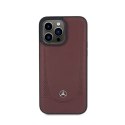 Mercedes Leather Urban Line - Etui iPhone 15 Pro (czerwony) Mercedes
