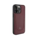 Mercedes Leather Urban Line - Etui iPhone 15 Pro (czerwony) Mercedes