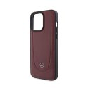 Mercedes Leather Urban Line - Etui iPhone 15 Pro (czerwony) Mercedes