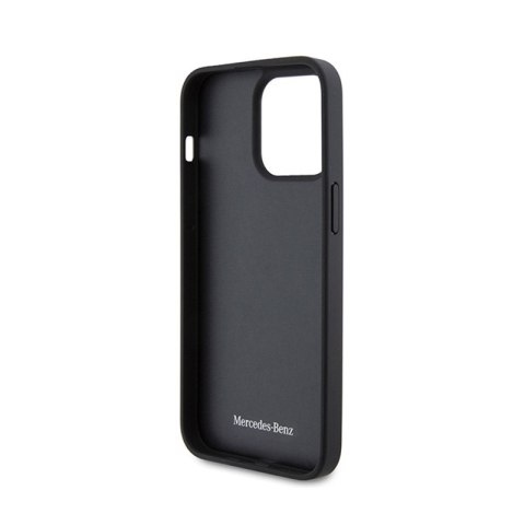 Mercedes Leather Urban Line - Etui iPhone 15 Pro (czerwony) Mercedes Mercedes Leather Urban Line - Etui iPhone 15 Pro (czerwony) Mercedes