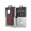Mercedes Leather Urban Line - Etui iPhone 15 Pro (czerwony) Mercedes