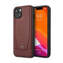 Mercedes Leather Urban Line - Etui iPhone 15 (czerwony) Mercedes