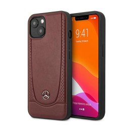 Mercedes Leather Urban Line - Etui iPhone 15 (czerwony) Mercedes