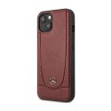 Mercedes Leather Urban Line - Etui iPhone 15 (czerwony) Mercedes