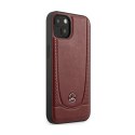 Mercedes Leather Urban Line - Etui iPhone 15 (czerwony) Mercedes
