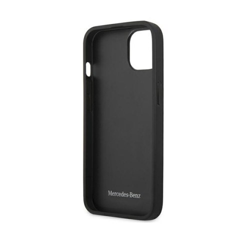 Mercedes Leather Urban Line - Etui iPhone 15 (czerwony) Mercedes Mercedes Leather Urban Line - Etui iPhone 15 (czerwony) Mercedes