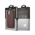 Mercedes Leather Urban Line - Etui iPhone 15 (czerwony) Mercedes