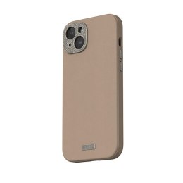 Moshi Napa MagSafe - Skórzane etui iPhone 15 Plus (Woodsmoke Brown) Moshi