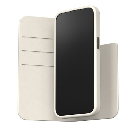 Moshi Overture MagSafe - Skórzane etui 3w1 z klapką iPhone 15 Pro Max (Eggnog White) Moshi Moshi Overture MagSafe - Skórzane etui 3w1 z klapką iPhone 15 Pro Max (Eggnog White) Moshi