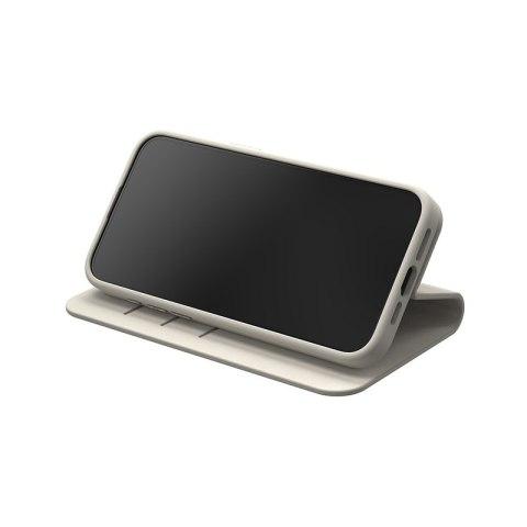 Moshi Overture MagSafe - Skórzane etui 3w1 z klapką iPhone 15 Pro Max (Eggnog White) Moshi Moshi Overture MagSafe - Skórzane etui 3w1 z klapką iPhone 15 Pro Max (Eggnog White) Moshi
