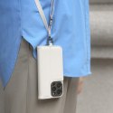 Moshi Overture MagSafe - Skórzane etui 3w1 z klapką iPhone 15 Pro Max (Eggnog White) Moshi