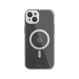 Moshi iGlaze MagSafe - Etui iPhone 15 Plus (Luna Silver) Moshi