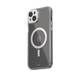 Moshi iGlaze MagSafe - Etui iPhone 15 Plus (Luna Silver) Moshi