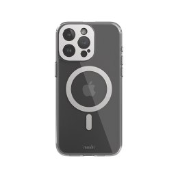 Moshi iGlaze MagSafe - Etui iPhone 15 Pro Max (Luna Silver) Moshi