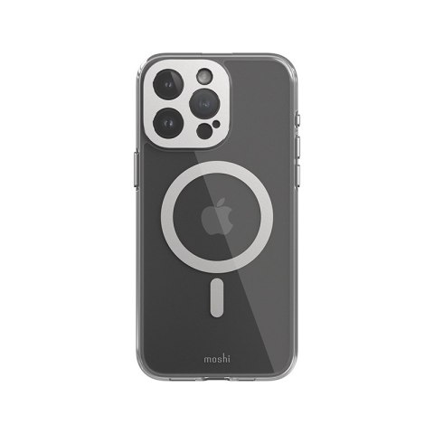 Moshi iGlaze MagSafe - Etui iPhone 15 Pro Max (Luna Silver) Moshi Moshi iGlaze MagSafe - Etui iPhone 15 Pro Max (Luna Silver) Moshi