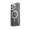Moshi iGlaze MagSafe - Etui iPhone 15 Pro Max (Luna Silver) Moshi