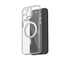 Moshi iGlaze MagSafe - Etui iPhone 15 Pro Max (Luna Silver) Moshi