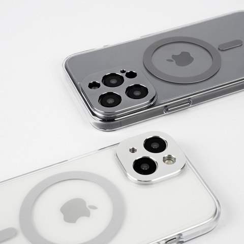Moshi iGlaze MagSafe - Etui iPhone 15 Pro Max (Luna Silver) Moshi Moshi iGlaze MagSafe - Etui iPhone 15 Pro Max (Luna Silver) Moshi