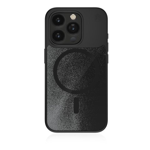 STM Relax Sand MagSafe - Etui iPhone 15 Pro (Black / Grey) STM STM Relax Sand MagSafe - Etui iPhone 15 Pro (Black / Grey) STM