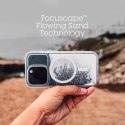 STM Relax Sand MagSafe - Etui iPhone 15 Pro (Black / Grey) STM