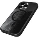 STM Relax Sand MagSafe - Etui iPhone 15 Pro (Black / Grey) STM