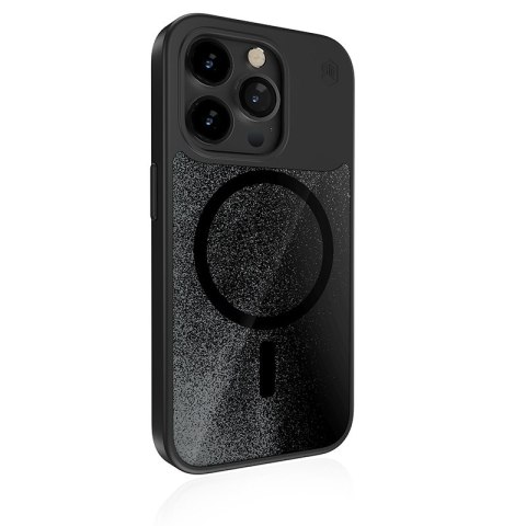 STM Relax Sand MagSafe - Etui iPhone 15 Pro (Black / Grey) STM STM Relax Sand MagSafe - Etui iPhone 15 Pro (Black / Grey) STM