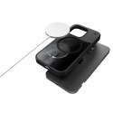 STM Relax Sand MagSafe - Etui iPhone 15 Pro (Black / Grey) STM