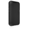 STM Relax Sand MagSafe - Etui iPhone 15 Pro (Black / Grey) STM