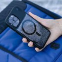 STM Relax Sand MagSafe - Etui iPhone 15 Pro (Black / Grey) STM