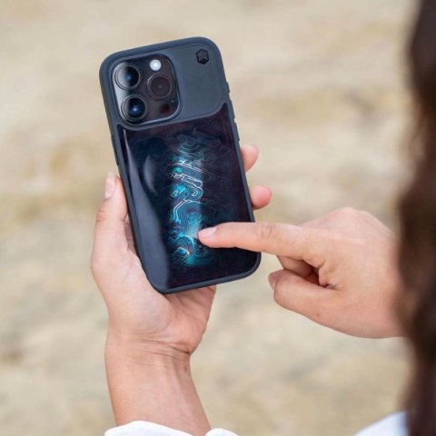 STM Reveal Warm MagSafe - Etui iPhone 15 Pro (Black Realm) STM STM Reveal Warm MagSafe - Etui iPhone 15 Pro (Black Realm) STM
