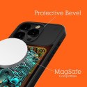 STM Reveal Warm MagSafe - Etui iPhone 15 Pro (Black Realm) STM