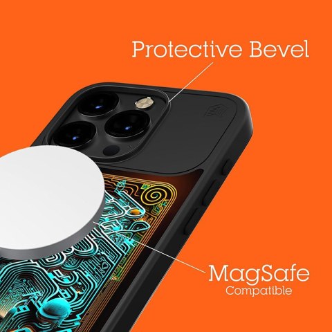 STM Reveal Warm MagSafe - Etui iPhone 15 Pro (Black Realm) STM STM Reveal Warm MagSafe - Etui iPhone 15 Pro (Black Realm) STM