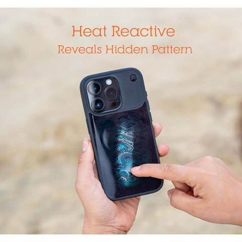 STM Reveal Warm MagSafe - Etui iPhone 15 Pro (Black Realm) STM STM Reveal Warm MagSafe - Etui iPhone 15 Pro (Black Realm) STM