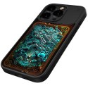 STM Reveal Warm MagSafe - Etui iPhone 15 Pro (Black Realm) STM