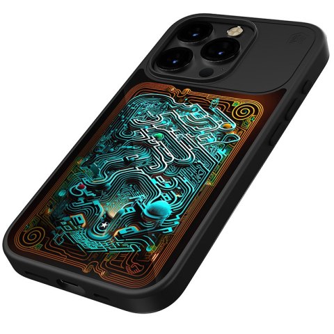 STM Reveal Warm MagSafe - Etui iPhone 15 Pro (Black Realm) STM STM Reveal Warm MagSafe - Etui iPhone 15 Pro (Black Realm) STM