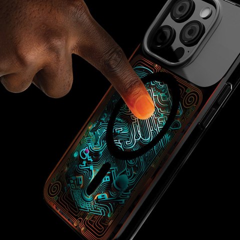 STM Reveal Warm MagSafe - Etui iPhone 15 Pro (Black Realm) STM STM Reveal Warm MagSafe - Etui iPhone 15 Pro (Black Realm) STM