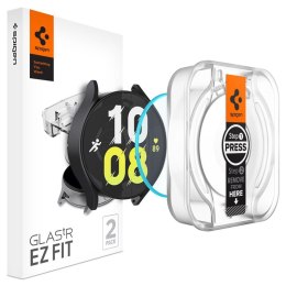 Spigen GLAS.TR EZ FIT 2-Pack - Szkło hartowane do Samsung Galaxy Watch 6 44 mm (2 szt) Spigen