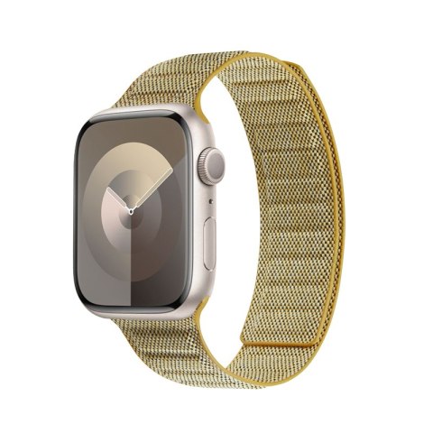 Crong Melange - Pasek magnetyczny do Apple Watch 38/40/41/42 mm (żółty melanż) Crong Crong Melange - Pasek magnetyczny do Apple Watch 38/40/41/42 mm (żółty melanż) Crong
